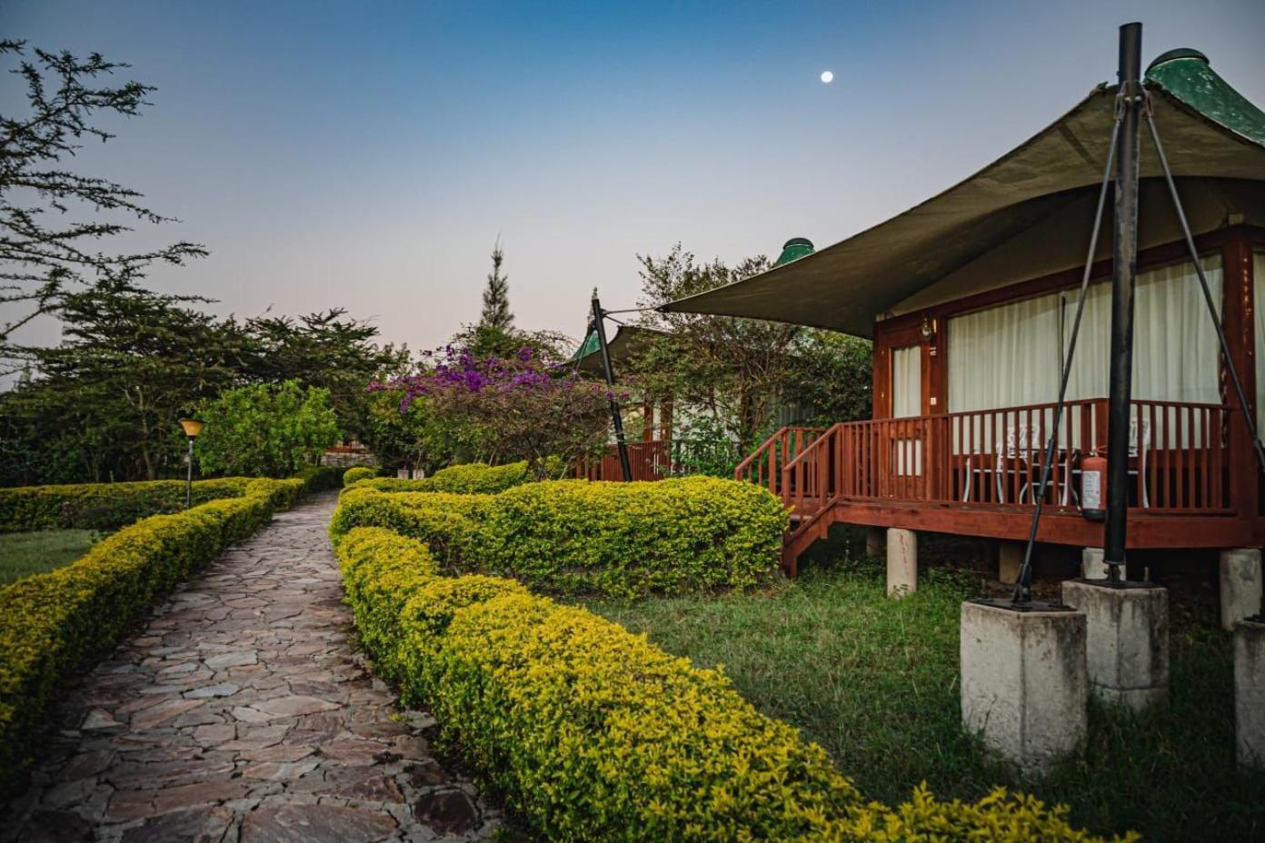 Aa Lodge Maasai Mara Talek Exteriör bild