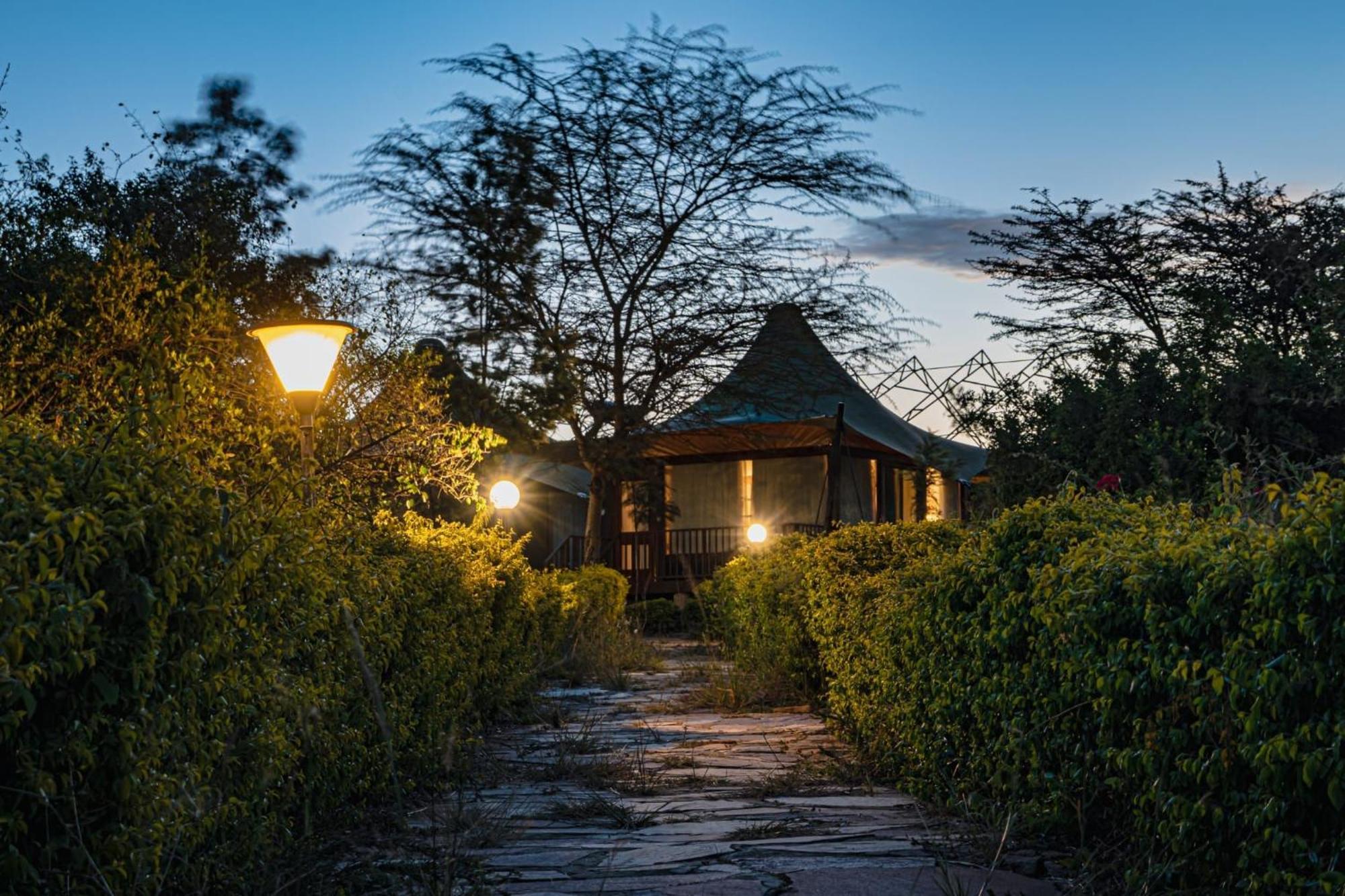 Aa Lodge Maasai Mara Talek Exteriör bild