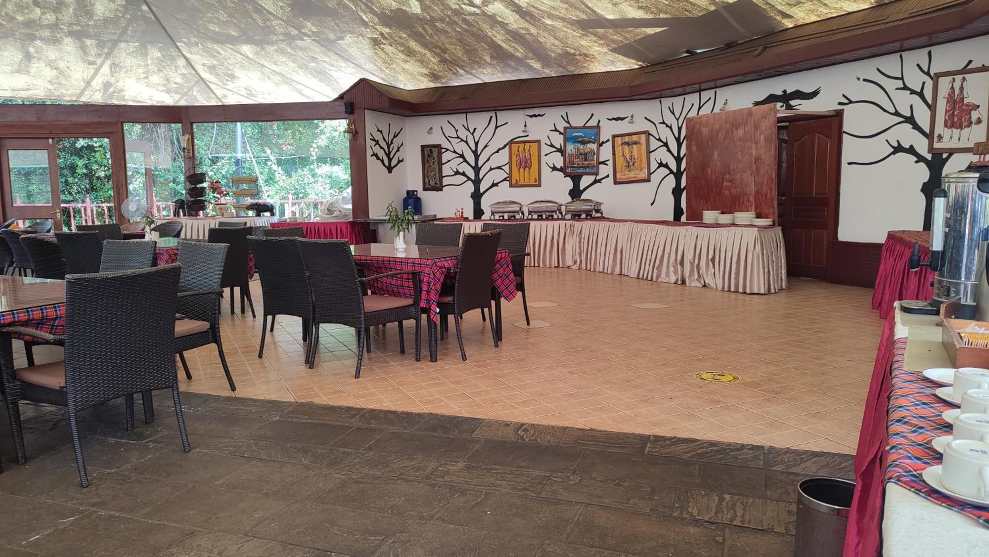 Aa Lodge Maasai Mara Talek Exteriör bild