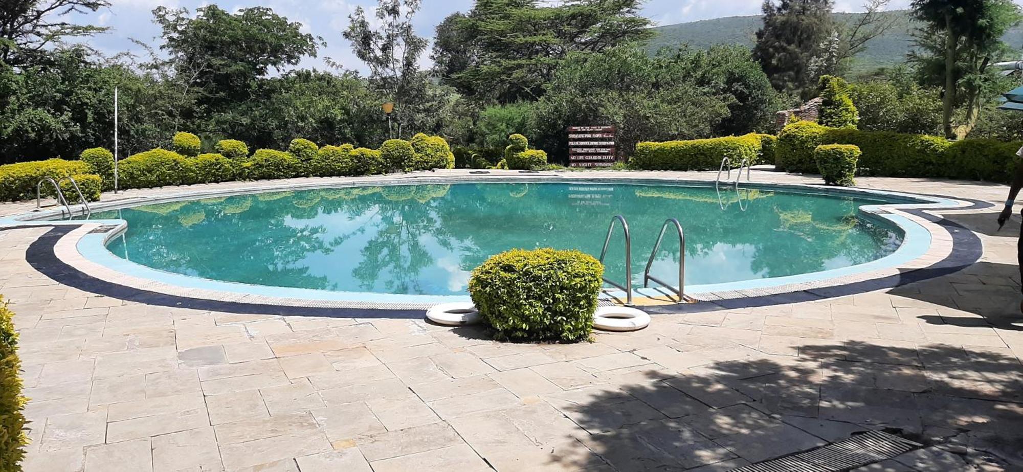 Aa Lodge Maasai Mara Talek Exteriör bild