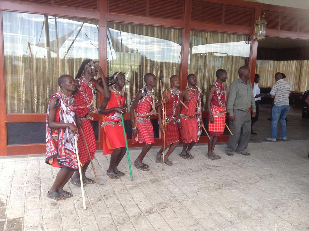 Aa Lodge Maasai Mara Talek Exteriör bild
