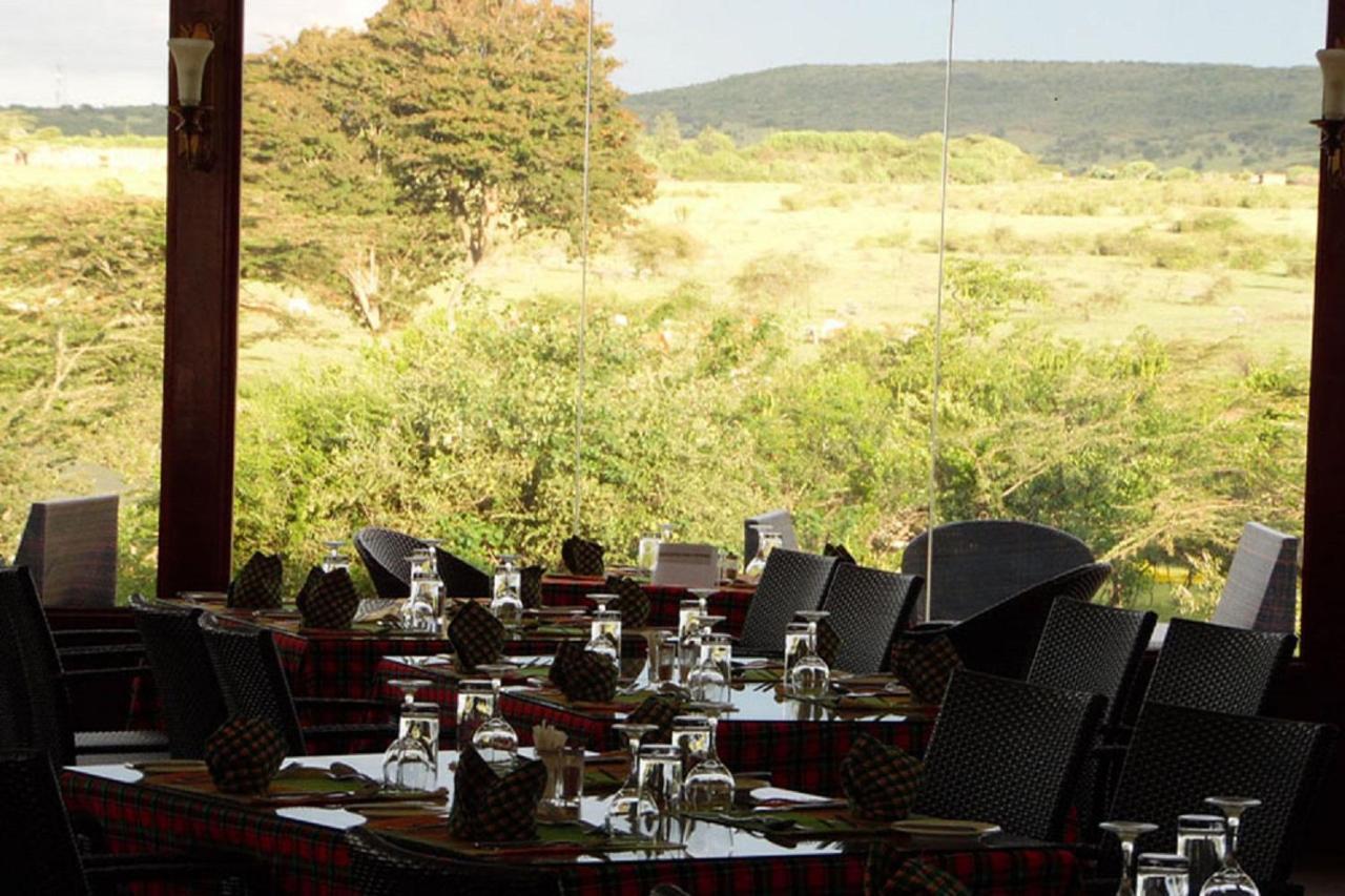 Aa Lodge Maasai Mara Talek Exteriör bild