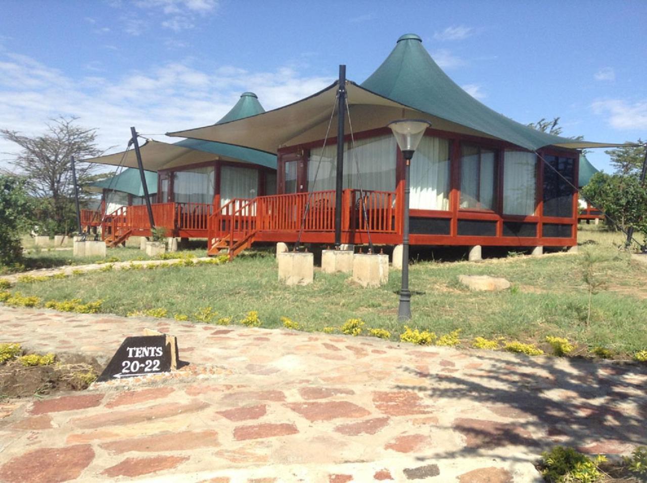 Aa Lodge Maasai Mara Talek Exteriör bild