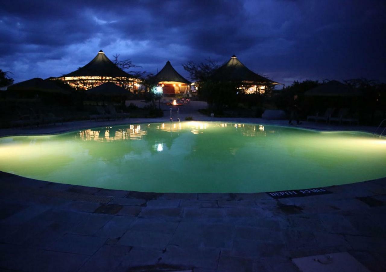 Aa Lodge Maasai Mara Talek Exteriör bild