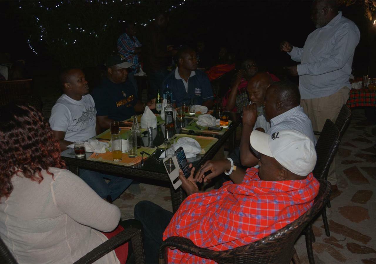 Aa Lodge Maasai Mara Talek Exteriör bild