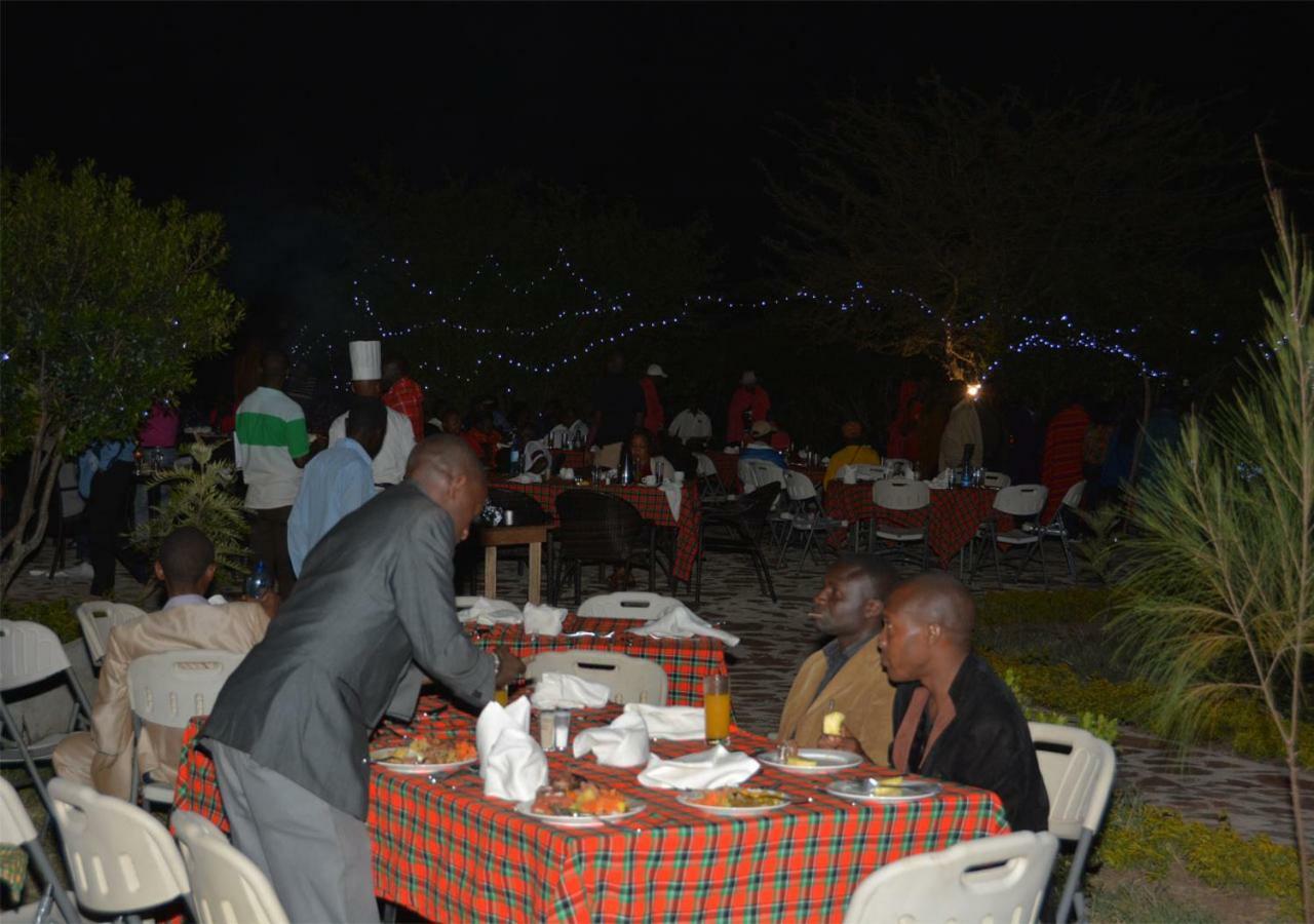 Aa Lodge Maasai Mara Talek Exteriör bild